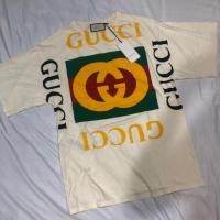 ราคา ew gucci off-white oversized T shirt dress (4641024134)