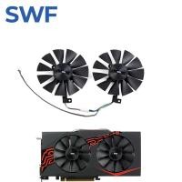 ราคา 87มม. ที129215SU พัดลมระบายความร้อนสําหรับ ASUS RX 470 570 580 EXPEDITION OC GTX 1060 1070 พัดลมการ์ดกราฟิก FDC10U12S9-C PLD09210S12HH (53457267674)