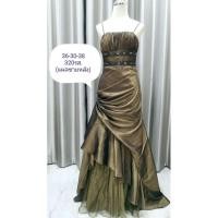 ราคา ชุดราตรีมือสอง ชุดราตรีออกงาน (23857076953)