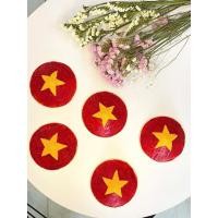 ราคา หมวกธงแดงจิ๋วดาวเหลืองสําหรับตกแต่งงานเทศกาลแบบดั้งเดิม (44110450856)