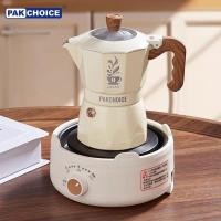 ราคา Moka Pot Double Valve Coffee Pot บ้าน (41364461480)