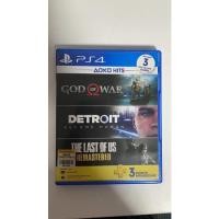 ราคา PS4 GOD OF WAR + DETROIT (PS Plus+THE LAST OF US ใช้แล้ว) (10438033293)