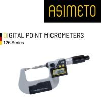 ราคา Asimeto ดิจิตอลไมโครมิเตอร์ปลายแหลม ปากแหลม Digital Point Micrometer (54955508144)