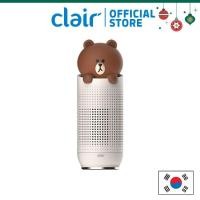 ราคา Clair เครื่องฟอกอากาศพกพา รุ่น LINE FRIENDS BROWN/ B3S [ใหม่] (22867645743)