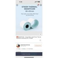 ราคา COTTS 5 ROLL THERMALT LABEL PRINTER STICKERS ขนาด 80x50mm (42364869054)