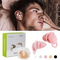 ราคา Soundproof Earplugs For Sleeping Soft Silicone Sleeping Ear Plugs Anti-Noise Protection Earplugs for Travel Study Ear Pr (22559179117)