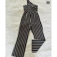ราคา จั้มสูทเกาะอก ขายาว size xs (44328391595)