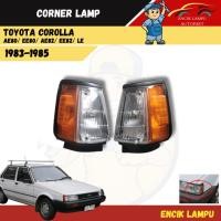 ราคา ไฟสัญญาณมุม Toyota Corolla 1938 - 1985 AE80/ EE80/ AE82/ EE82/ LE 100% ใหม่คุณภาพสูง (50004611345)