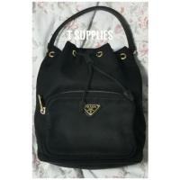 ราคา Authentic Prada Bucket Bag Nero​ กระเป๋าพราด้า (13493752827)