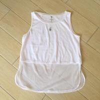 ราคา Used เสื้อใส่ออกกำลังกาย สีขาว แขนกุด Size S แบรนด์ Unizep (6413556676)