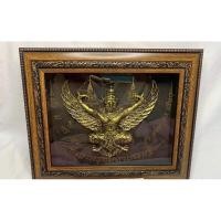ราคา กรอบรูปไม้บูชาพญาครุฑ (8619951889)