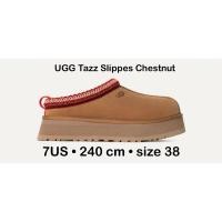 ราคา พร้อมส่ง✅ NEW! UGG Women’s tazz slippers chestnut รองเท้า UGG 7US (28718517411)
