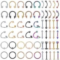 ราคา จิวจมูก สเตนเลส 316L 16 กรัม เครื่องประดับ สําหรับผู้หญิง เจาะหู คิ้ว จมูก ปาก 5-6 ชิ้น ต่อล็อต (3563580250)