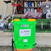 ราคา ถังพ่นยาแบตเตอร์รี่ / ถังพ่นยาไฟฟ้า 20ลิตร ตราแรด RHINO (สุ่มสี) พร้อมอุปกรณ์ (แบตเตอร์รี่ ไฟฟ้า เครื่องพ่นยา ถังพ่นยา) (14263258912)