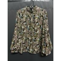 ราคา เสื้อลายดอกแขนยาว แขนพอง (28257670859)