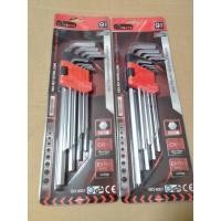 ราคา HACHI ชุดประแจหกเหลี่ยม HACHI 9 ตัว / ชุด ยาวพิเศษ ขนาด 1.5, 2, 2.5, 3, 4, 5, 6, 8, 10 มม. (28001543027)