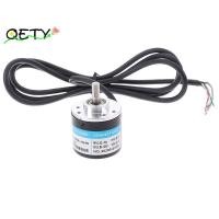 ราคา [qetyellow] 100/200/360/400/500/600P/R Photoelectric Incremental Rotary Encoder 5V-24V TH (54955840571)