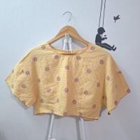 ราคา เสื้อครอป แบรน Something boudoir L (25077017610)