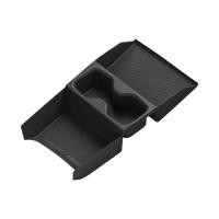 ราคา For Hyundai Tucson 2025 TPE Black Car Center Console Lower Storage Box Organizer Tray Interior Car (24747938231)