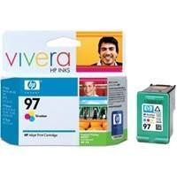 ราคา ตลับหมึก HP 97สี **โล๊ะ **ถูก สินค้าของแท้100% (1093465387)