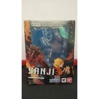 ราคา Onepiece Figuarts Zero Sanji -Battle Ver ฟิกเกอร์/โมเดลอนิเมะ ซันจิวันพีช มือ2 ของแท้ (18173860771)