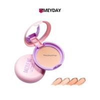 ราคา DAZZLE ME แป้งพัฟเนื้อบางเบาแดซเซิล มี Muse Pressed Foundation ติดทนตลอดทั้งวัน คุมมัน SPF 25 PA+++ (23079416537)