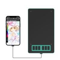 ราคา P1 6.6"*4" Professional Graphics Tablet For Drawing Osu Writing 8192 Level Battery-Free Digital Pen For PC Win (19748355803)