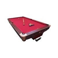 ราคา โต๊ะพูลหินชนวน 9ft ผ้าแดง Rosegold Pool table 9ft (11875234307)