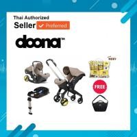ราคา [ผ่อนได้][Official] Doona คาร์ซีทมีล้อ (New) - 100% แท้จริง +Isofix Base + Doona All Day Bag & Baby moby Newborn Set (1715591651)