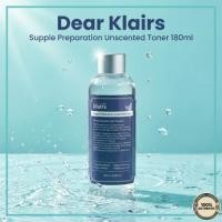 ราคา Dear Klairs Supple เตรียม Unscented Toner 180ml ปราศจากแอลกอฮอล์ pH Balanced Sensitive Skin Hydrating (51006307781)