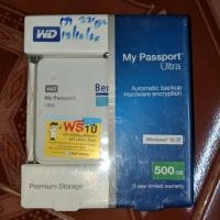 ราคา WD My Passport Ultra External Harddisk 500GB (1671439496)