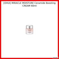 ราคา [OHUI] MIRACLE MOISTURE Ceramide Boosting CREAM 60ml / Korean Moisture Cream / Ceramide Boosting by SKINORA (49305971834)