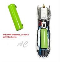 ราคา AC Replacement D8 14500 Li-ion Battery For Andis Slimline Pro Li D8 D-8 Trimmer Rechargeable Battery 3.7V 800mAh (22561749230)
