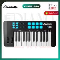 ราคา AlesisV25 MKII 25-KeyUSB-MIDI Keyboard Controllerของแท้100%✅ประกันศูนย์ไทย⚙️ (29129023848)