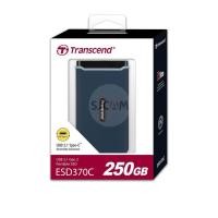 ราคา Transcend External SSD 250GB - รับประกัน 3 ปี - มีใบกำกับภาษี-TS250GESD370C (10972597211)