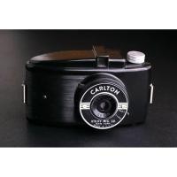 ราคา Carlton Bakelite 127 roll film camera กล้องฟิล์มโบราณ วินเทจ สำหรับสะสม ตกแต่งร้าน ทำพร๊อพถ่ายรูป งานอะไหล่ (43922645804)