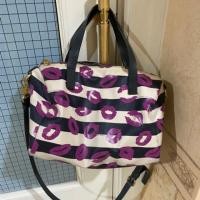 ราคา Marc by Marc Jacobs แท้ กระเป๋า ทรงคล้าย speedy สะพายข้าง (5131439071)