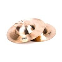 ราคา Cymbal ฉาบทองเหลือง ฉาบลงหิน 14 ซม. (14 cm) โหมโรง (24941936223)
