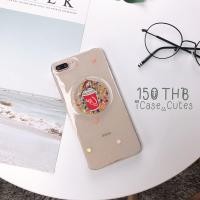 ราคา พร้อมส่งจากไทยเคสไอโฟนเคสใสเรซิ่นแก้วโค้ก i6,6s,6+,6s+,7,7+,8,8+,X (1481504200)