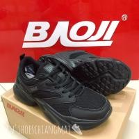 ราคา NEW(ครบไซส์)รองเท้าbaoji แท้ รุ่นBJW501 สีดำล้วน (1902190399)