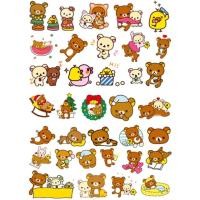 ราคา สติ๊กเกอร์ Rilakkuma ❤️ ⭐️ ขนาด A4 ⭐️ No❌ Di-Cut No❌ ไม่กันนำ้ (495949670)