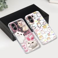 ราคา เคส OPPO A6X ล่าสุด 2025 Soft Casing Hp OPPO A6 Case Clear Transparent ABO-098 (52454848507)