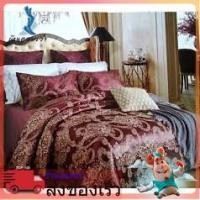 ราคา ชุดเครื่องนอน ผ้าแพร​ สีเทาเงิน​ ลวดลายไทย​ ขนาด6ฟุต (21804286134)