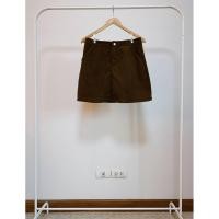 ราคา กระโปรงสั้นสีน้ำตาลลูกฟูก มีซับใน (46850179268)