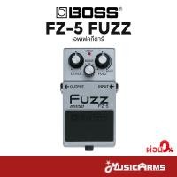 ราคา Boss FZ-5 Fuzz เอฟเฟค Boss FZ-5 Fuzz เอฟเฟคกีตาร์ Music Arms (29953119346)