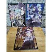 ราคา sword art online phantom bullet 1-3 จบ ยกชุด sword art online มังงะมือสอง หนังสือมือสอง การ์ตูนมือสอง หนังสือการ์ตูน (18558463828)