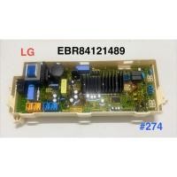 ราคา บอร์ดเครื่องชักผ้า ฝาหน้า LG พาส EBR84121489 อะไหล่แท้ถอดมือสองใช้งานปกติ (47456243076)