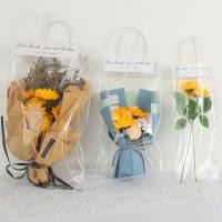 ราคา พร้อมส่ง ถุงใส แต่งหูหิ้ว ถุงใส่ช่อดอกไม้ ตุ๊กตา เหมาะกับงานแฮนด์เมด diy มีขนาด เล็ก ใหญ่ (เฉพาะถุง) (26924267952)