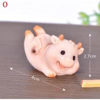 ราคา ตุ๊กตาเรซิ่นวัว สำหรับงานตกแต่ง (9234438562)