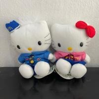 ราคา ตุ๊กตามือสอง คู่รัก Hello Kitty มีป้ายครบ ป้าย McDonald’s (19786855210)